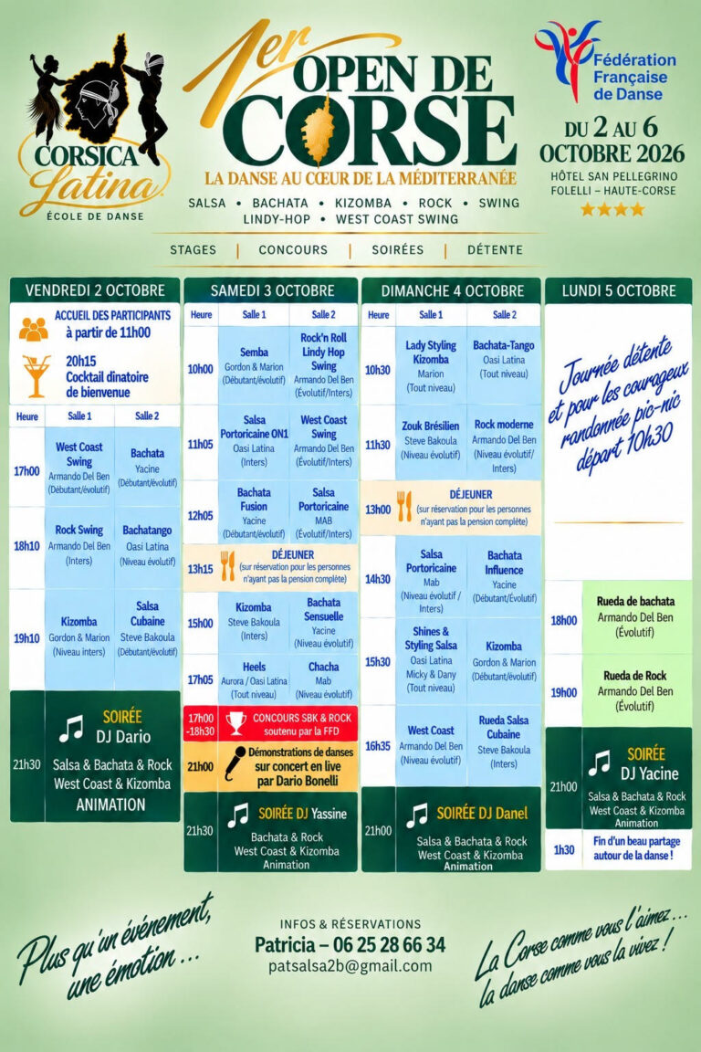 Programme corse